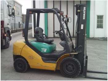 KOMATSU FD25T -16R - Forklift