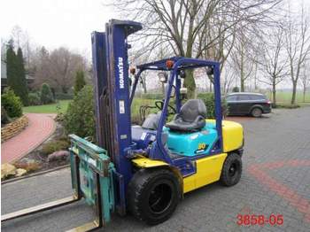 Komatsu FD 30 T - 14 - Forklift