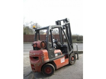 Nissan UDO2A25PQ - Forklift