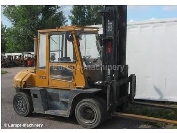 TCM FD70T8 - Forklift