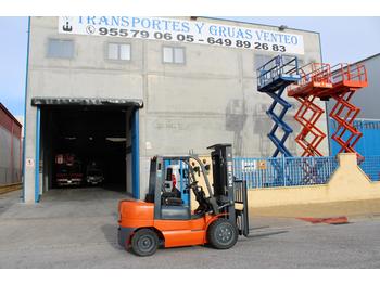 Diesel forklift HELI CPCD30-WS1: picture 1