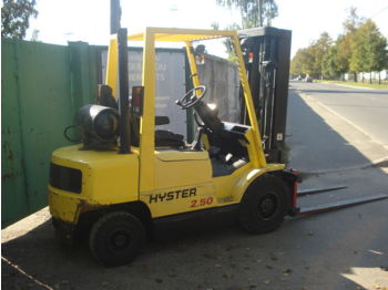 Diesel forklift HYSTER H2.50XM: picture 1