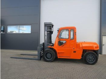 Forklift Heli CPCD100 - TRIPLEX: picture 1