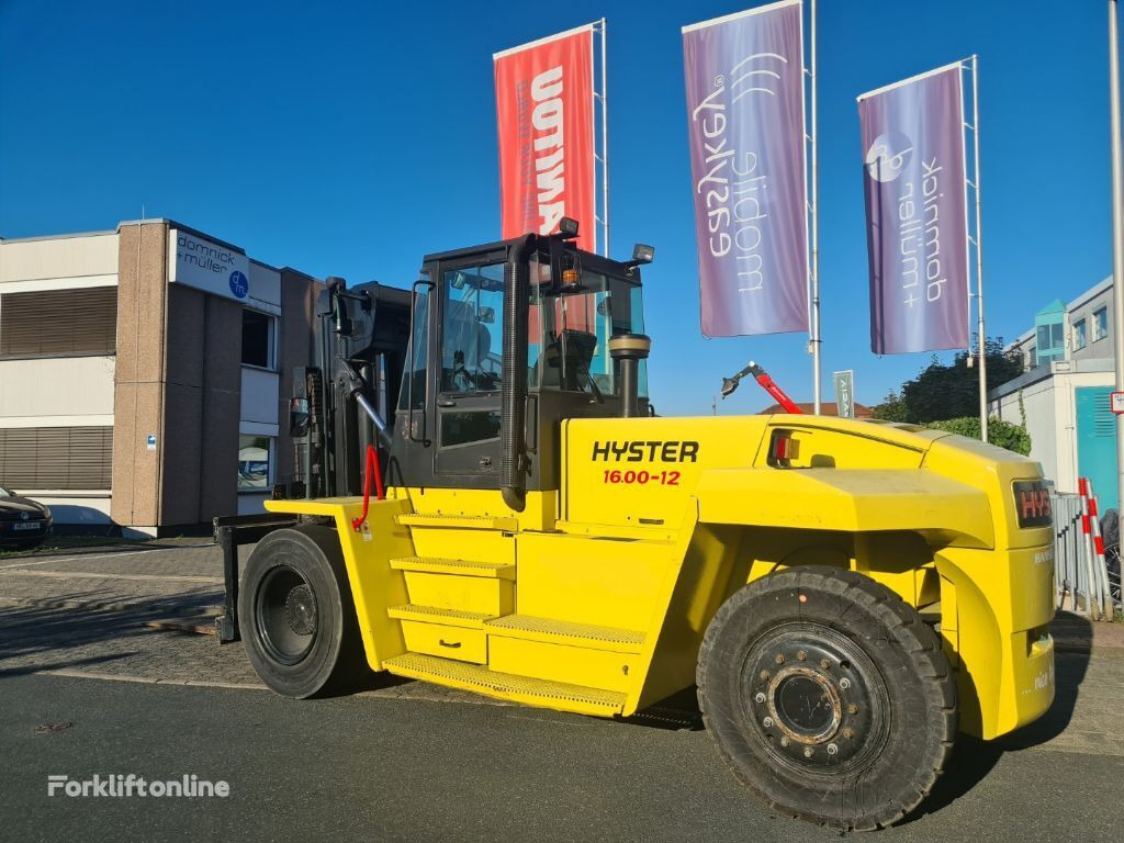Forklift Hyster H16XM12: picture 7