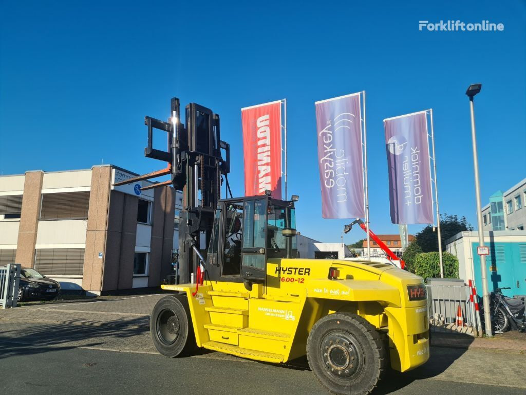 Forklift Hyster H16XM12: picture 4