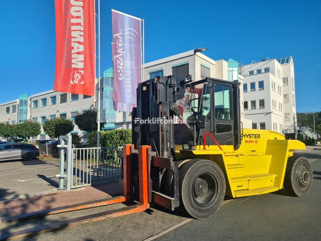 Forklift Hyster H16XM12: picture 6