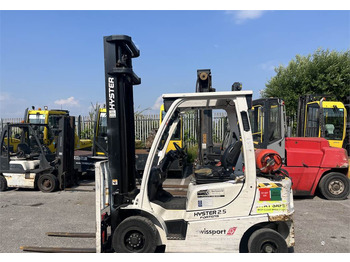 LPG forklift HYSTER