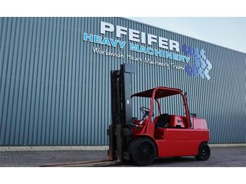 Diesel forklift Hyster S150A Valid Inspection (UVV) Till 09-2022, Diesel: picture 1