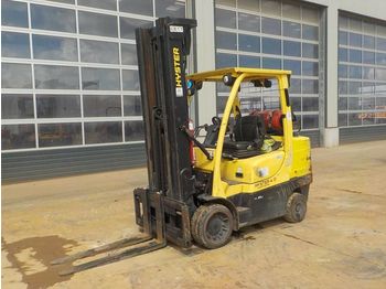 Forklift Hyster S4.0FT: picture 1