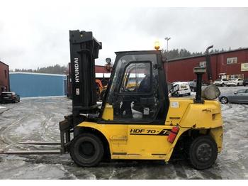 Forklift Hyundai HDF 70-7S: picture 1