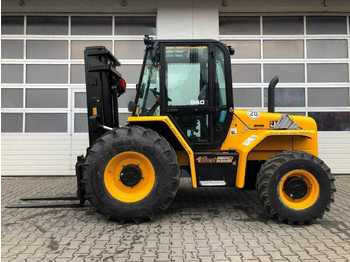 Rough terrain forklift JCB 940-4 T4 / Triplex: 4,5m / Allrad /nur 17h / 3+4: picture 1