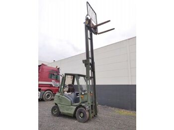 Forklift Jungheinrich Diesel DFG25 side-shift: picture 1