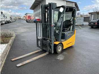 Forklift Jungheinrich EFG 215 / Triplex: 4.35m!  / STVZO / nur 1.561h!: picture 1