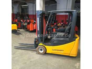 Electric forklift Jungheinrich EFG 216 - Containf./HH4.500mm/Freihub: picture 1