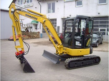 KOMATSU PC 35 MR-2 - Material handling equipment