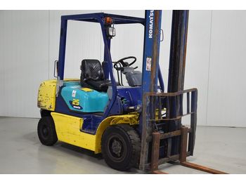 Forklift Komatsu FD25T-14: picture 1
