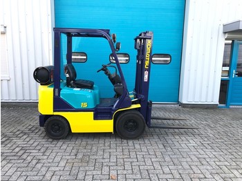 Forklift Komatsu Heftruck, 1,5 T, LPG: picture 1