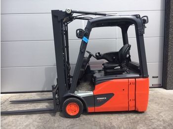 Electric forklift LINDE E16P-02: picture 1