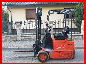 Electric forklift LINDE E 12: picture 1