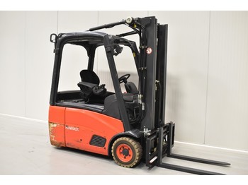 Electric forklift LINDE E 16-01: picture 1