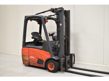 Electric forklift LINDE E 16 C-01: picture 1