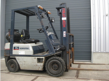 Komatsu FG15 - LPG forklift