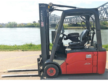 Electric forklift Linde E16L-01: picture 3