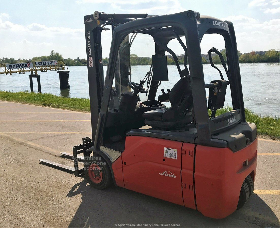 Electric forklift Linde E16L-01: picture 5