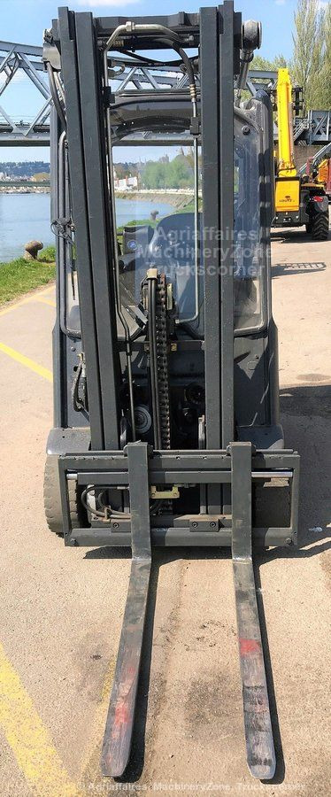 Electric forklift Linde E16L-01: picture 7