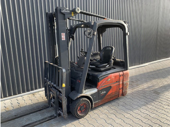 Electric forklift LINDE E16