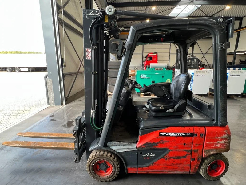Leasing of Linde E16 E16P-02, TRIPLEXMAST, AUTOMATIC FORKS ADJUSTMENTS, SIDESHIFT, 4x available Linde E16 E16P-02, TRIPLEXMAST, AUTOMATIC FORKS ADJUSTMENTS, SIDESHIFT, 4x available: picture 3