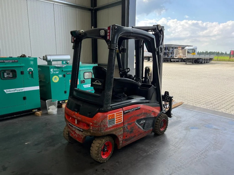 Leasing of Linde E16 E16P-02, TRIPLEXMAST, AUTOMATIC FORKS ADJUSTMENTS, SIDESHIFT, 4x available Linde E16 E16P-02, TRIPLEXMAST, AUTOMATIC FORKS ADJUSTMENTS, SIDESHIFT, 4x available: picture 5