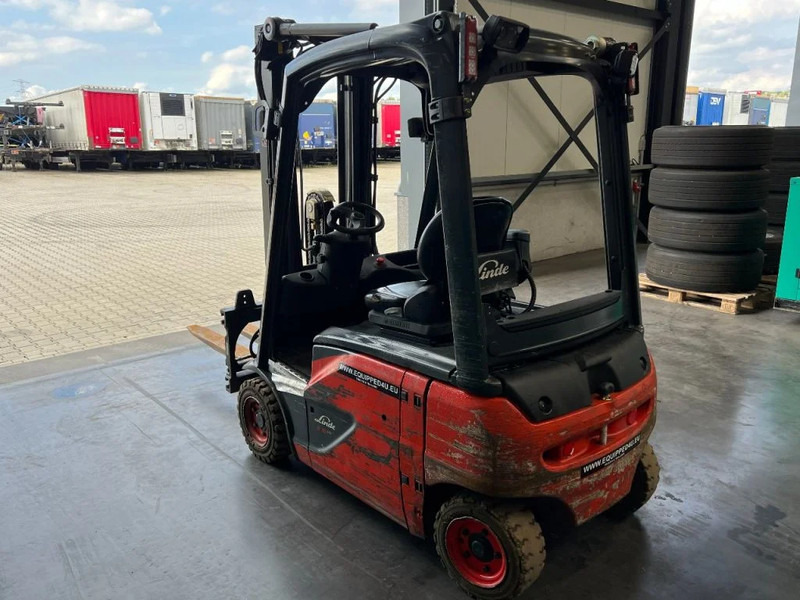 Leasing of Linde E16 E16P-02, TRIPLEXMAST, AUTOMATIC FORKS ADJUSTMENTS, SIDESHIFT, 4x available Linde E16 E16P-02, TRIPLEXMAST, AUTOMATIC FORKS ADJUSTMENTS, SIDESHIFT, 4x available: picture 9