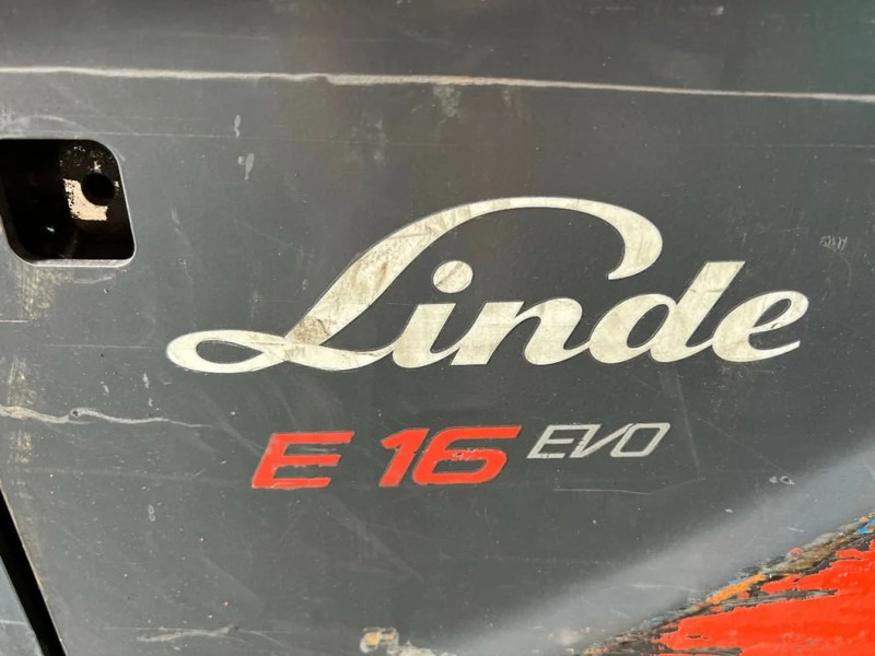 Leasing of Linde E16 E16P-02, TRIPLEXMAST, AUTOMATIC FORKS ADJUSTMENTS, SIDESHIFT, 4x available Linde E16 E16P-02, TRIPLEXMAST, AUTOMATIC FORKS ADJUSTMENTS, SIDESHIFT, 4x available: picture 10