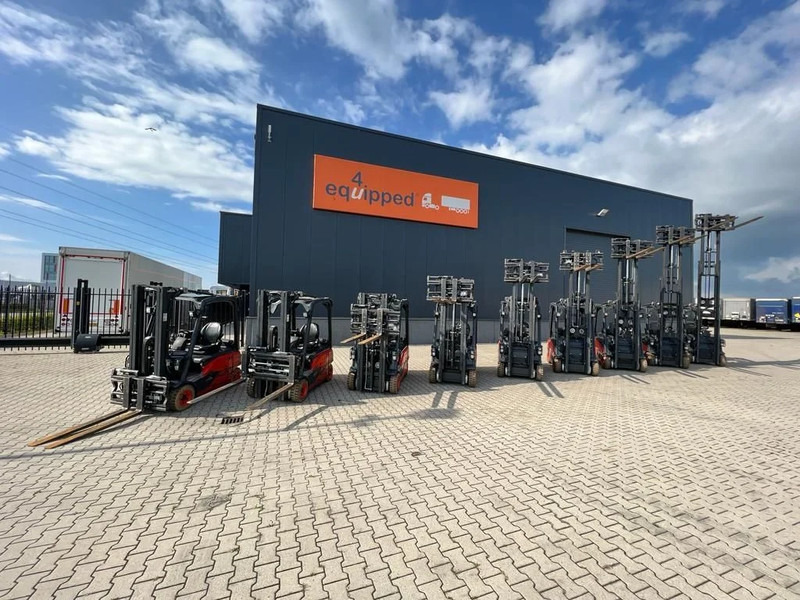 Leasing of Linde E16 E16P-02, TRIPLEXMAST, AUTOMATIC FORKS ADJUSTMENTS, SIDESHIFT, 4x available Linde E16 E16P-02, TRIPLEXMAST, AUTOMATIC FORKS ADJUSTMENTS, SIDESHIFT, 4x available: picture 1