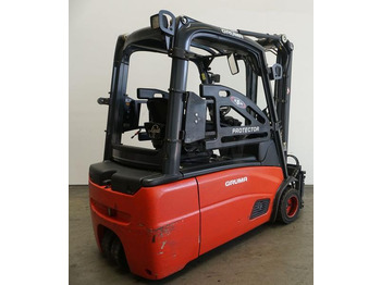 Electric forklift Linde E 18 L 386: picture 2
