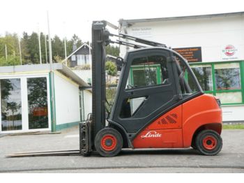 Forklift Linde H35D-01 Seitenschieber + Zinkenverstellung: picture 1