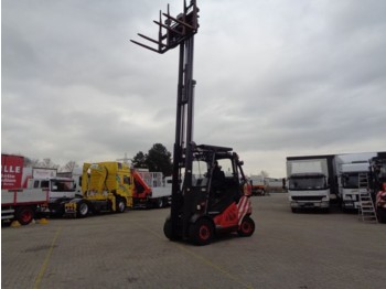 Forklift Linde h45t-01 + 4 points + 4.5ton + LPG + 2 PIECES IN STOCK h45t: picture 1