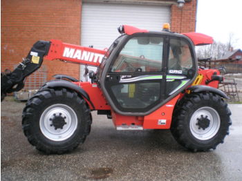 Telescopic handler MANITOU MLT735-120PS: picture 1