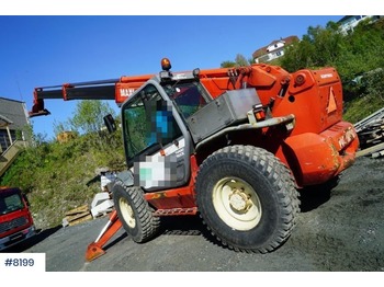 Forklift Manitou MT1637: picture 1