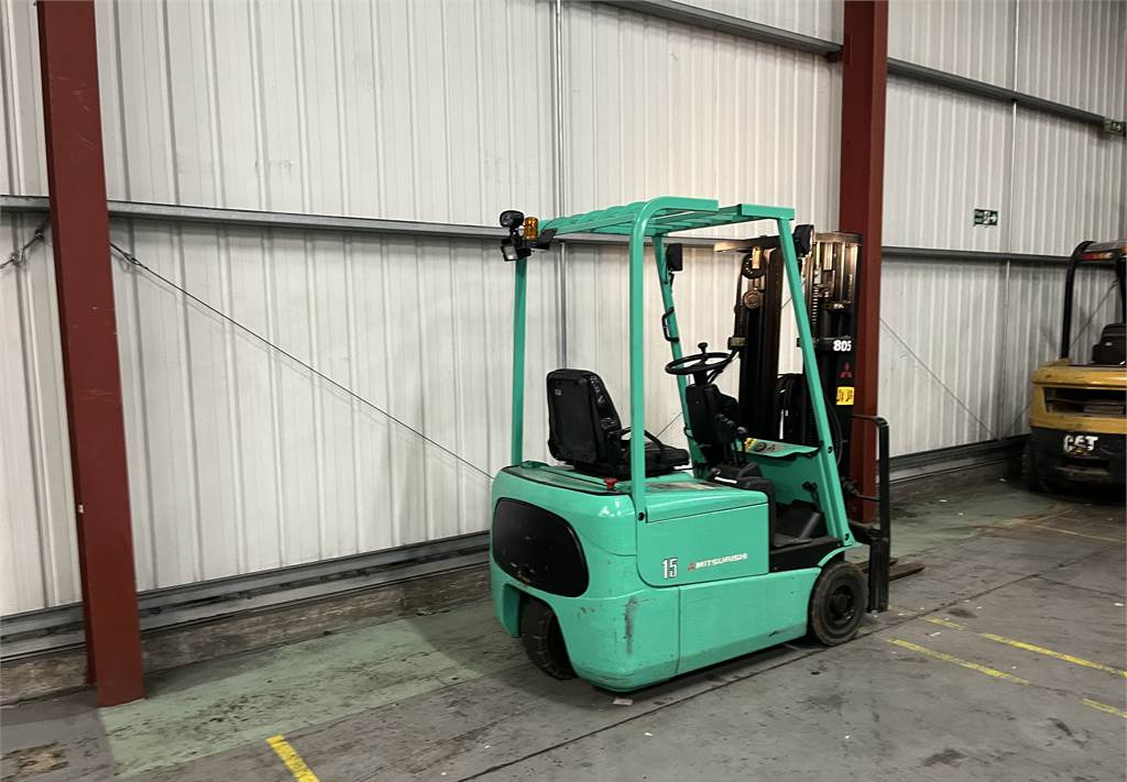 Electric forklift Mitsubishi FB15KRT-PAC: picture 6