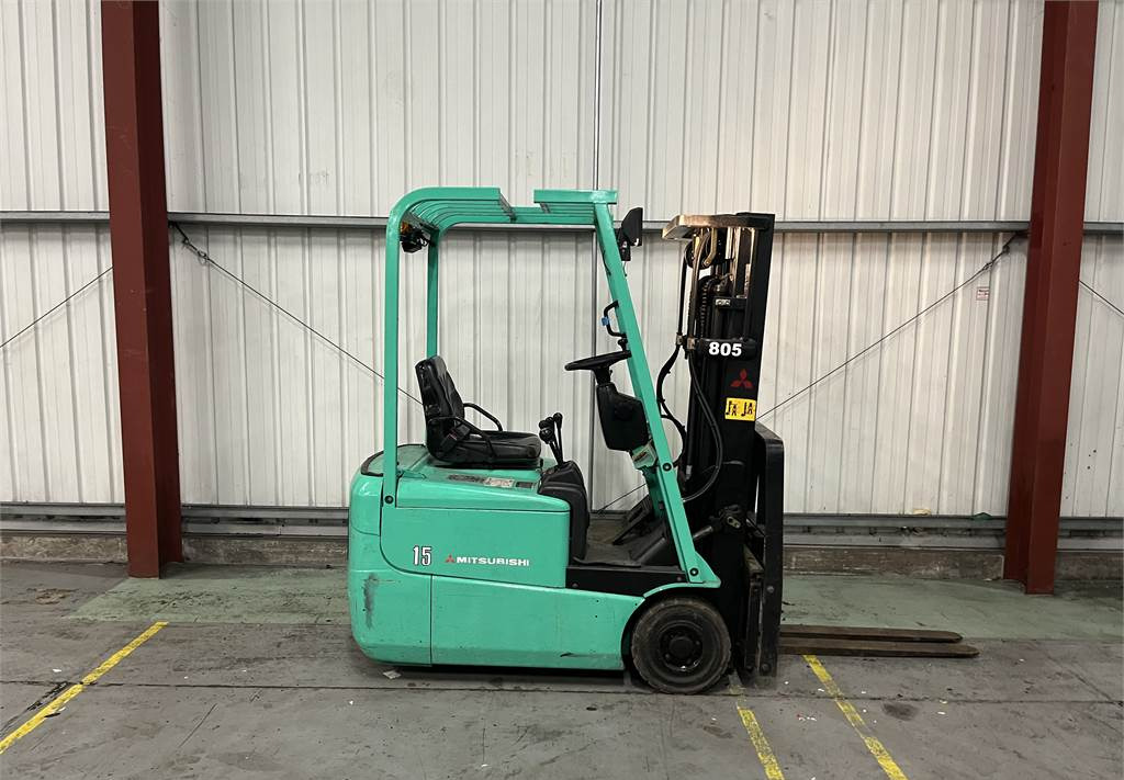 Electric forklift Mitsubishi FB15KRT-PAC: picture 5