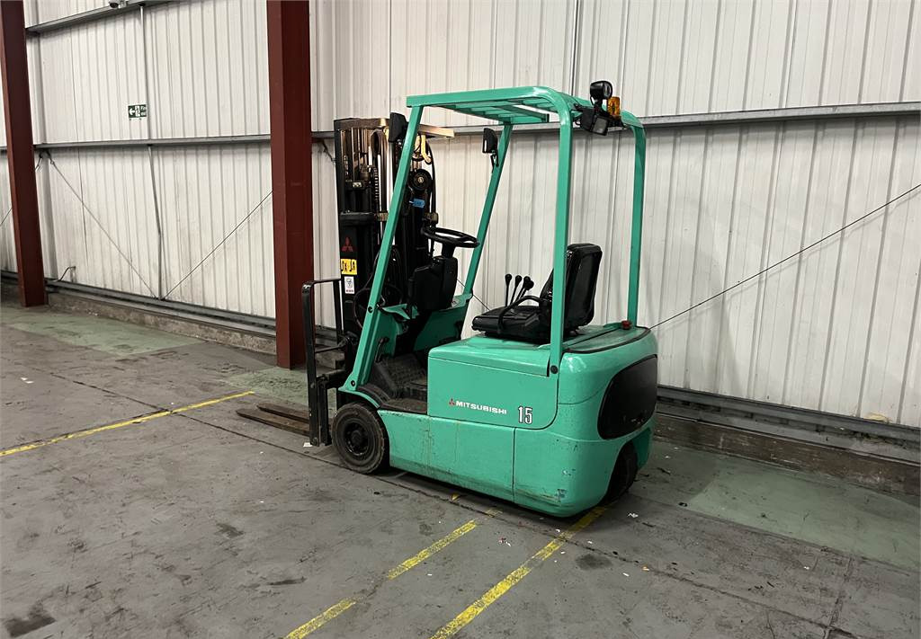 Electric forklift Mitsubishi FB15KRT-PAC: picture 3