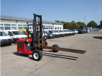 Forklift Moffett M4 25.3 Allrad Geländestapler hydraulische Zinke: picture 1