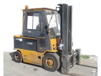 Diesel forklift Montini 4000 A-CE (batteria 2012): picture 1