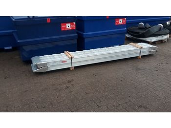 New Material handling equipment New Aluminium rijplanken: picture 1