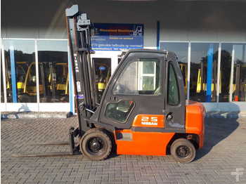 Forklift Nissan E002A25U: picture 1