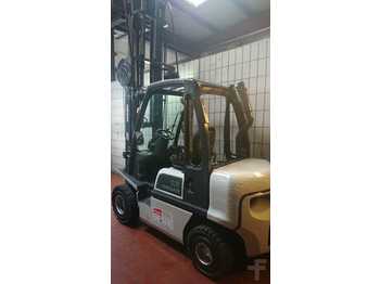 Forklift Nissan FD 02A 25: picture 1