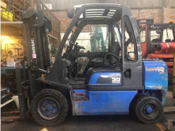 Forklift Nissan FGD02A30Q: picture 1
