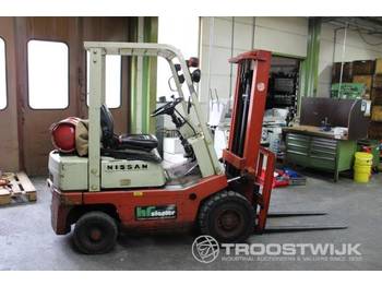Forklift Nissan TL150: picture 1